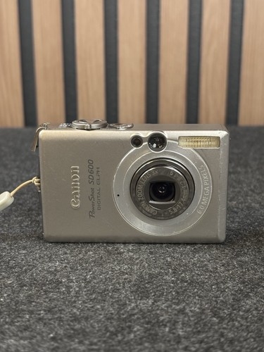 Canon powershot sd600 - canon, mp