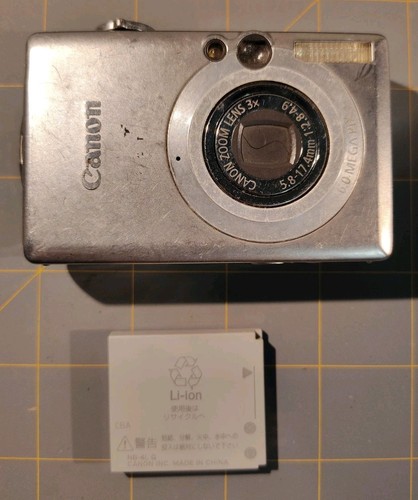 Canon powershot digital - digital, elph