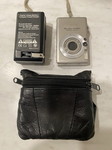 Canon powershot sd600 - powershot,
